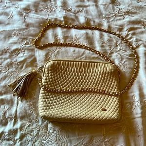 Quilted Leather chain crossbody Bally bag